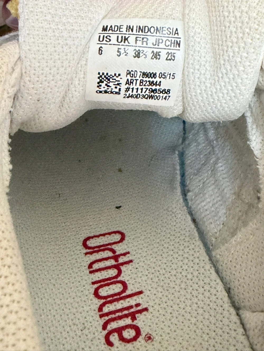 Adidas Superstar Ortholite - Kids 6 - Picture 6 of 7